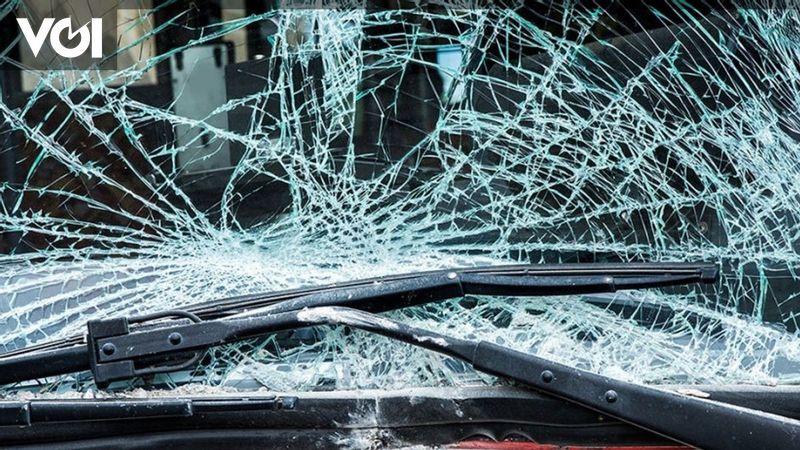 Usai Antar Anak Sekolah, Pemotor Tewas Ditabrak Truk Sampah Milik Sudin LH Jakpus