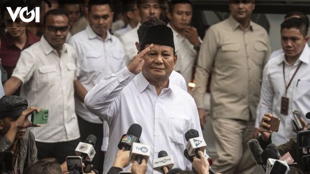 Prabowo: Bersatu Membangun Bangsa Tak Harus Jadi Koalisi atau&nbsp;Oposisi