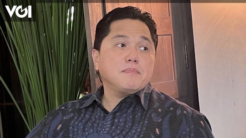 Geopolitik Global Memanas, Erick Thohir Minta Pupuk Indonesia Amankan Bahan&nbsp;Baku