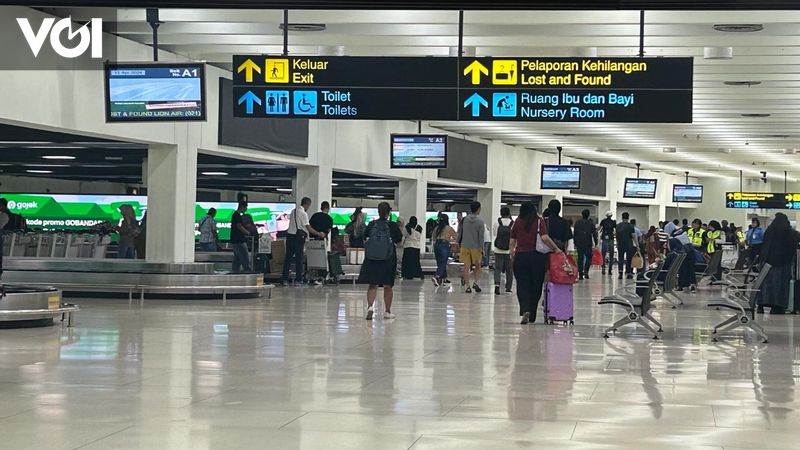 Jumlah Penumpang Pesawat saat Puncak Arus Balik di 20 Bandara AP II Tembus 309.477&nbsp;Orang