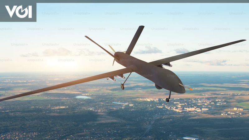 Hizbullah Jatuhkan Pesawat Nirawak Israel di Lebanon Selatan