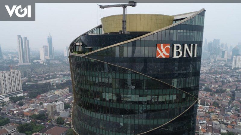 Naik 2 Persen, BNI Kantongi Laba Bersih Rp5,3&nbsp;Triliun