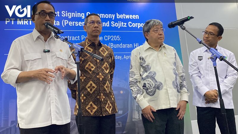 Jepang Akhirnya Setuju Garap Sistem Rel MRT HI-Kota Setelah 3 Kali Gagal&nbsp;Tender