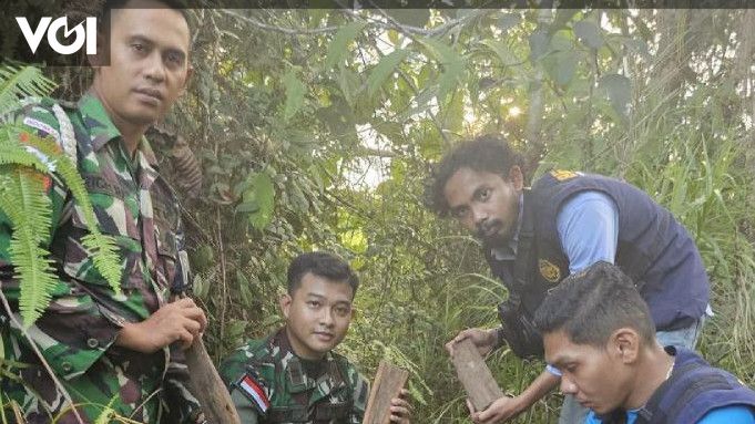 Bea Cukai Sita Penyelundupan Kayu Gaharu di Jalan Tikus Perbatasan&nbsp;RI-Malaysia