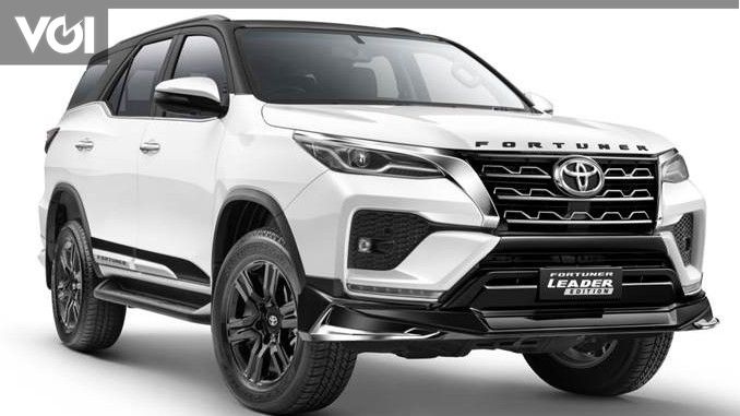 Toyota Tambahkan Edisi Terbaru Fortuner untuk Pasar India