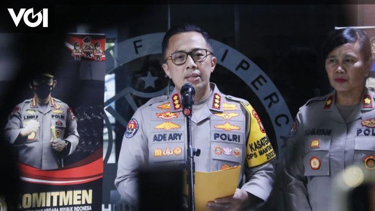 Pengamanan Sidang Putusan Sengketa Pilpres di Mahkamah Konstitusi: Polisi Siagakan 7.783&nbsp;Personel