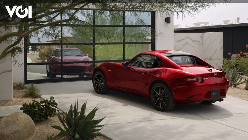 Usai Jepang, Mazda MX-5 Terbaru Kini Hadir di&nbsp;Filipina