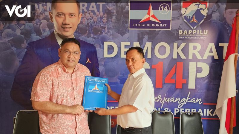 Demokrat Tugaskan Teguh Santosa Dampingi Bobby Nasution di Pilgub Sumut&nbsp;2024