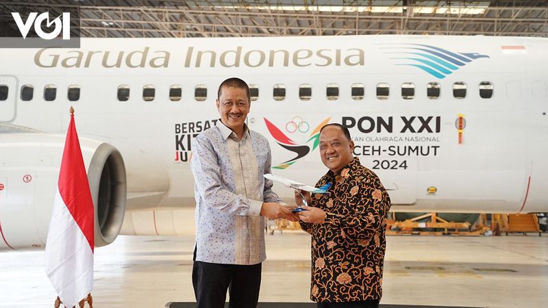 Garuda Indonesia Resmi Jadi Official Airline&nbsp;KONI