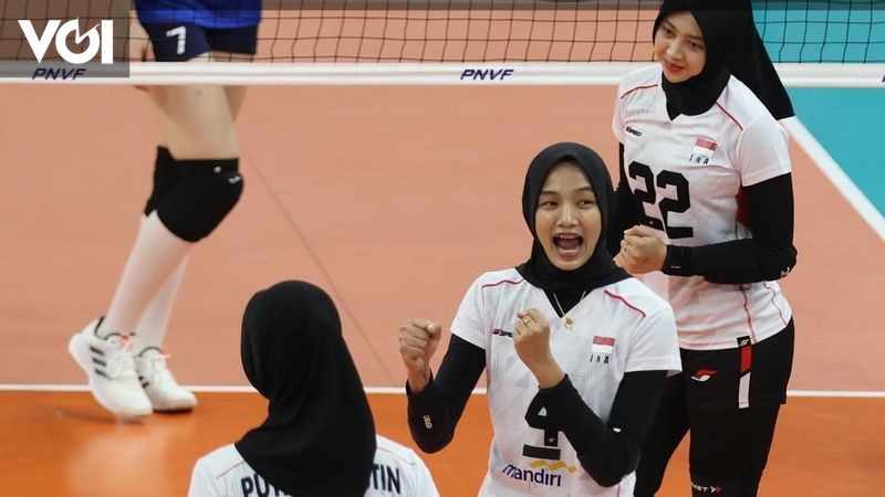 Timnas Voli Indonesia Telan Kekalahan Kedua di AVC Challenge Cup 2024