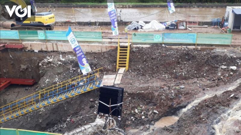 Proyek Pekerjaan Instalasi Pengolahan Air, Dishub Rekayasa Lalin di Srengseng&nbsp;Sawah