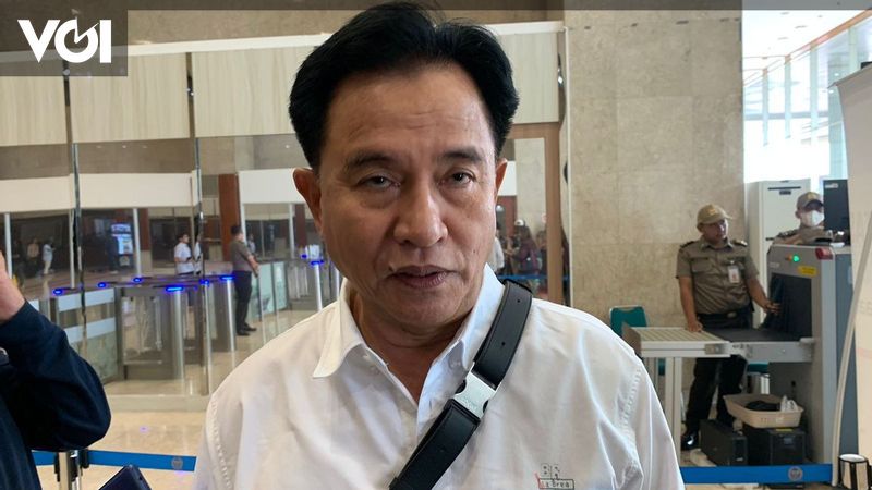 Wacana Tambah Kementerian Jadi 40, Yusril Ihza Mahendra: Belum Dengar Resmi dari&nbsp;Prabowo