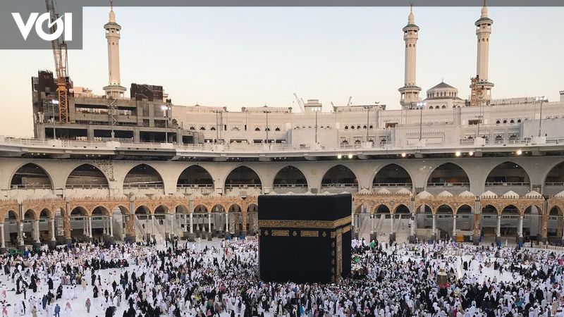 85.782 Calon Haji Indonesia Telah Tiba di Arab Saudi
