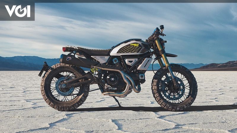 Ducati Ungkap Dua Model Konsep Scrambler, akankah&nbsp;Diproduksi?