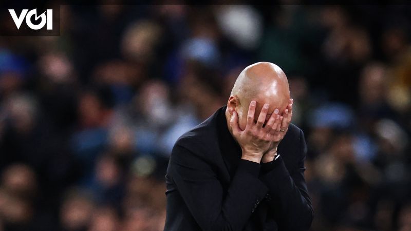 Guardiola Akui Keberhasilan Ten Hag Menangi Piala FA: 2 Gol MU Fantastis