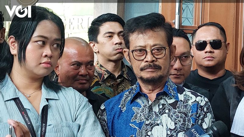Sidang Dugaan Pemerasan dan Gratifikasi SYL Lanjut Hari&nbsp;Ini