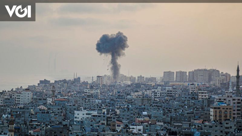 Israel Kembali Bombardir Gaza, Layanan Internet Terputus