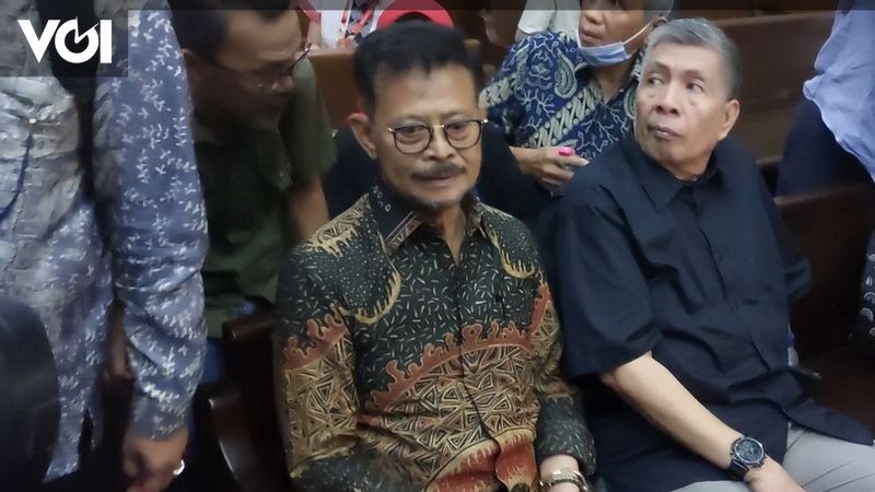 SYL Belum Dipastikan Hadir Pemeriksaan Kasus Pemerasan Firli di Polda Metro Hari&nbsp;Ini