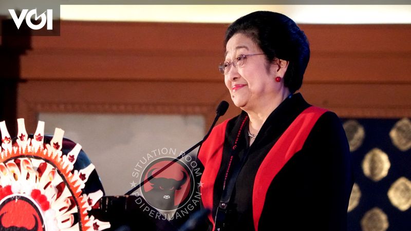 Megawati hingga Puan Maharani Bakal Pidato di Hari Pertama Rakernas V&nbsp;PDIP