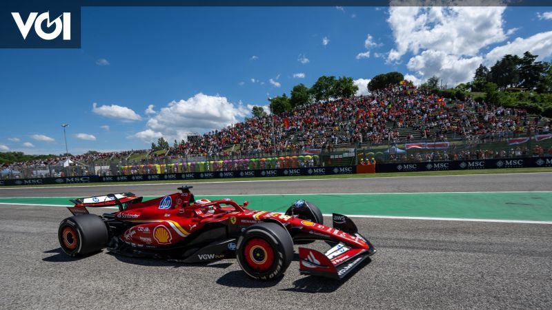 Leclerc Akui Ferrari Sempat Remehkan McLaren dan Red Bull di Imola