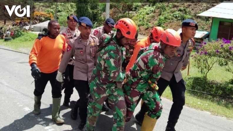 4 Orang Tewas Akibat Longsor di Arfak&nbsp;Papua