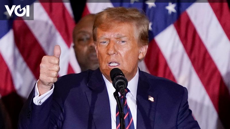 Donald Trump Dapat Kiriman Koin Meme TRUMP Senilai Rp143 Miliar dari Komunitas Kripto, Buat&nbsp;Kampanye