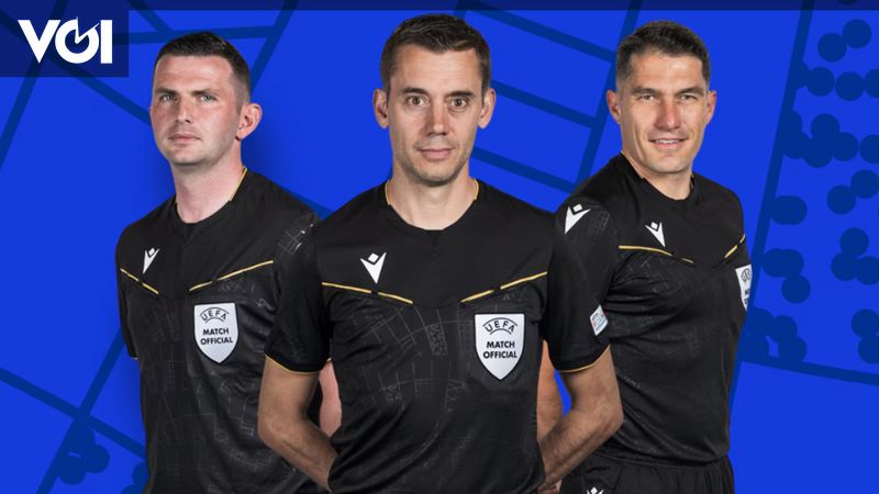 Wasit Bersiap Menghadapi EURO 2024 dengan Lokakarya Dua Hari di&nbsp;Frankfurt