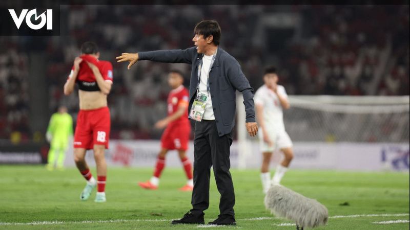 Piala AFF 2024: Momen Shin Tae-yong Kembali duel dengan Pelatih Korea&nbsp;Selatan