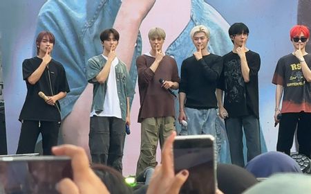 NCT Dream Gelar Konser Tak Terlupakan di Stadion Utama GBK