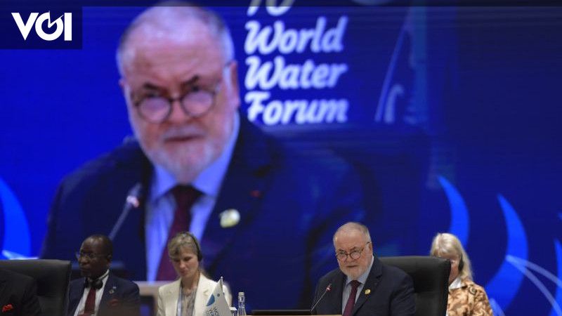 Junjung Semangat Kolaborasi, Negara-negara di 4 Kawasan Rumuskan Krisis Air di WWF Bali&nbsp;2024