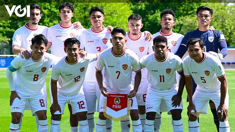 Daftar Harga Tiket Uji Coba Timnas Indonesia vs Tanzania