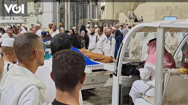 Dua Jemaah Haji Embarkasi Banjarmasin Wafat saat Ibadah di Mina