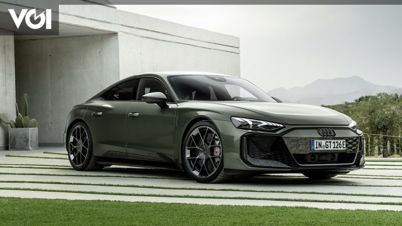 Audi Tawarkan e-tron GT Terbaru dengan Performa dan Daya Jelajah Lebih Impresif