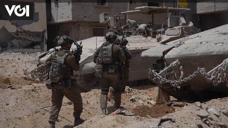 Israel Serbu Permukiman di Gaza dan Minta Warga Palestina Pindah saat Korban Tewas Mencapai 37.765 Jiwa