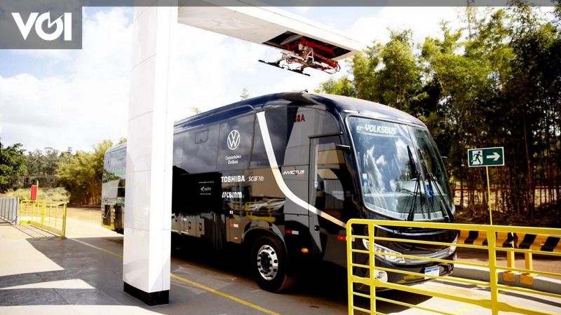 CBMM Uji Baterai Berbasis Niobium pada Truk Listrik Volkswagen