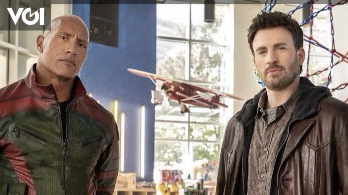 Chris Evans dan Dwayne Johnson Selamatkan Natal dalam Film Red One