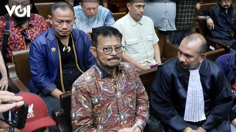 SYL Bantah Kesaksian Mantan Anak Buah: Saya Tak Pernah Perintahkan Minta Uang