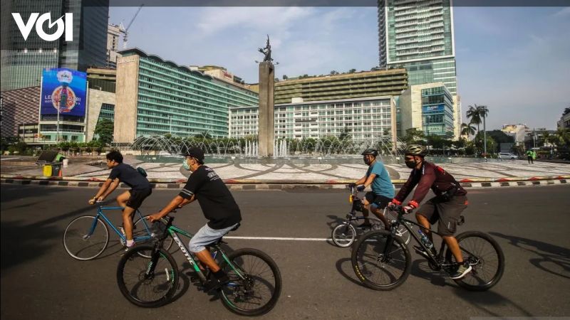 Dishub Jakarta Bakal Tingkatkan Pengamanan CFD Usai Pelari Dijambret