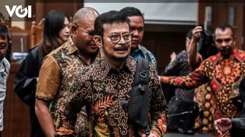 SYL Mengaku Arahkan Pegawai Kementan Beri Penjelasan Normatif Saat Diperiksa KPK