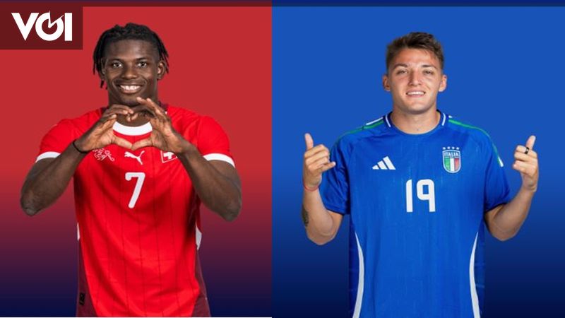 Duel Breel Embolo dan Mateo Retegui: Pertarungan Kunci Lini Depan Swiss vs Italia