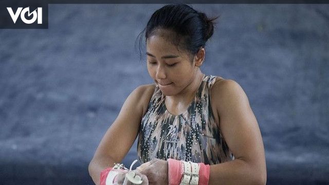 Pesenam Rifda Berharap Bisa Cetak Sejarah di Olimpiade Paris 2024