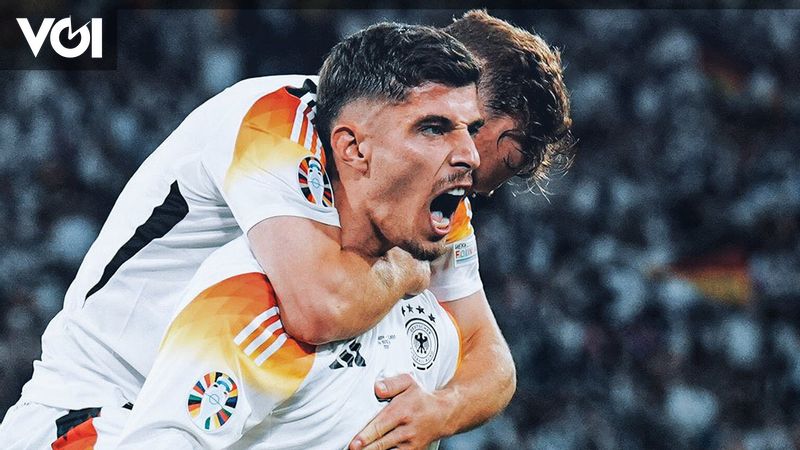 Pilihan Sulit Nagelsmann, Siapkan Lini Depan Jerman Hadapi Denmark