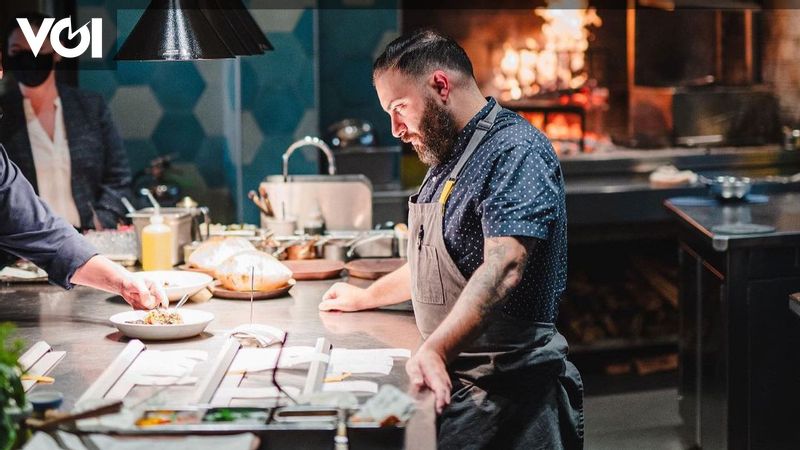 Tinggalkan Kuliner Modern dan Kembali ke Masakan Leluhurnya, Koki Palestina Ini Menangkan Penghargaan di AS