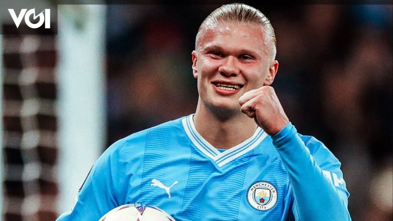 Man City Lakoni Kompetisi yang Panjang dan Melelahkan, Ini Peringatan Erling&nbsp;Haaland