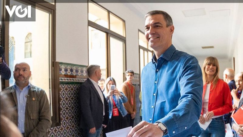 Datang ke Pengadilan, Istri PM Spanyol Bungkam Saat Ditanya Hakim Soal Kasus&nbsp;Korupsi