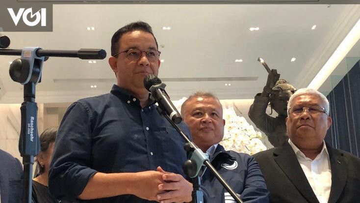 Anies Tetap Harus Dapat Izin Surya Paloh Meski Dibebaskan Cari Cawagub, NasDem: Bukti Anak Saleh 