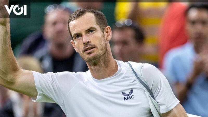 Andy Murray Konfirmasi Pensiun setelah Olimpiade Paris&nbsp;2024