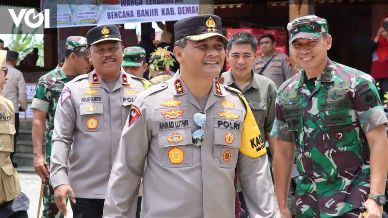 Kapolda Jateng Berharap Masyarakat Ikut Serta Membantu Polisi Mengamankan Pilkada&nbsp;2024