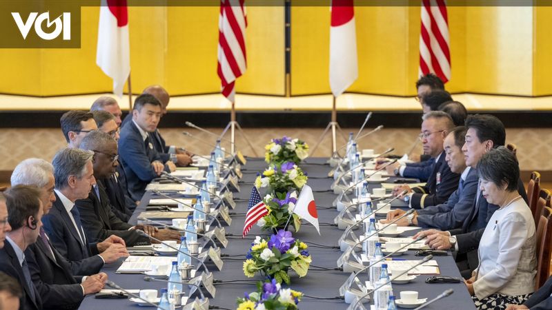 AS Berencana Tingkatkan Komando Militernya di Jepang, Menhan Austin Bilang Bukan karena Ancaman&nbsp;China