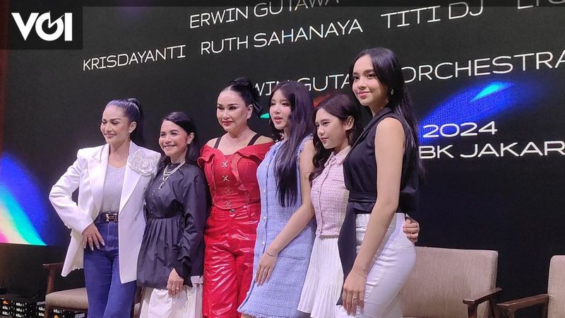 Tiket Konser SUPER DIVA Dijual Mulai Rp500 Ribu hingga Rp10&nbsp;Juta